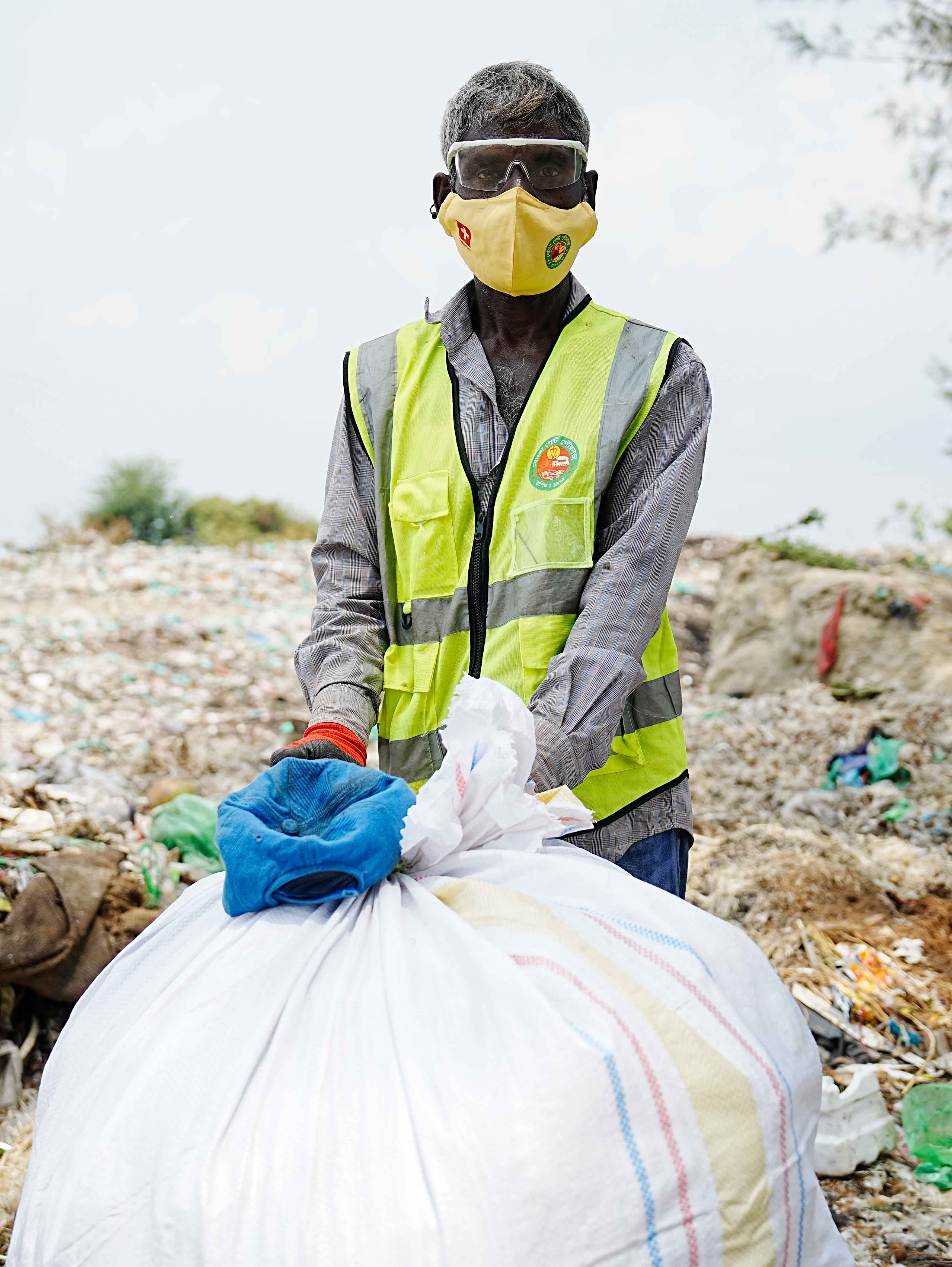 A waste collector