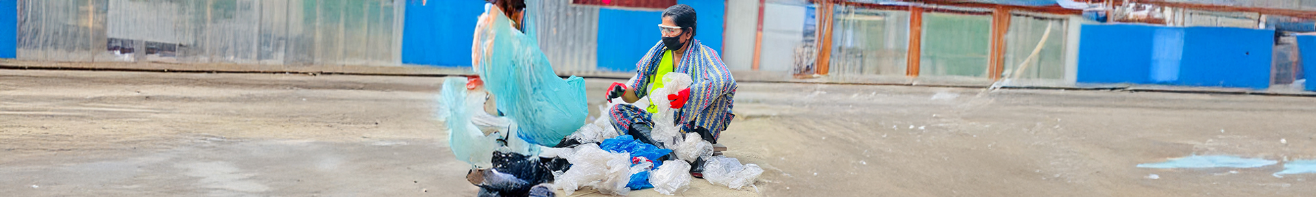 Picking Up Plastic, Picking Up Respect: Rahela’s Journey