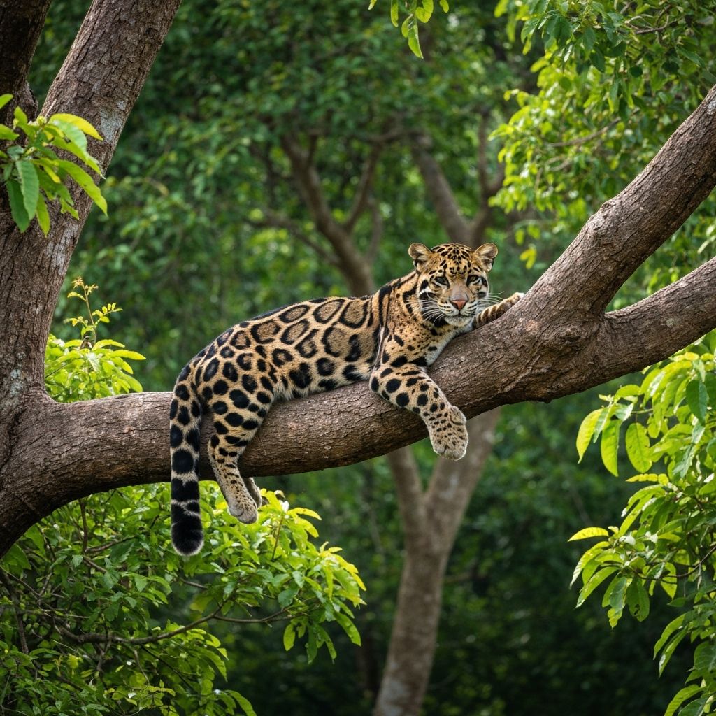 Celebrating International Clouded Leopard Day: Protecting Bangladesh’s Secretive Shadow Cat
