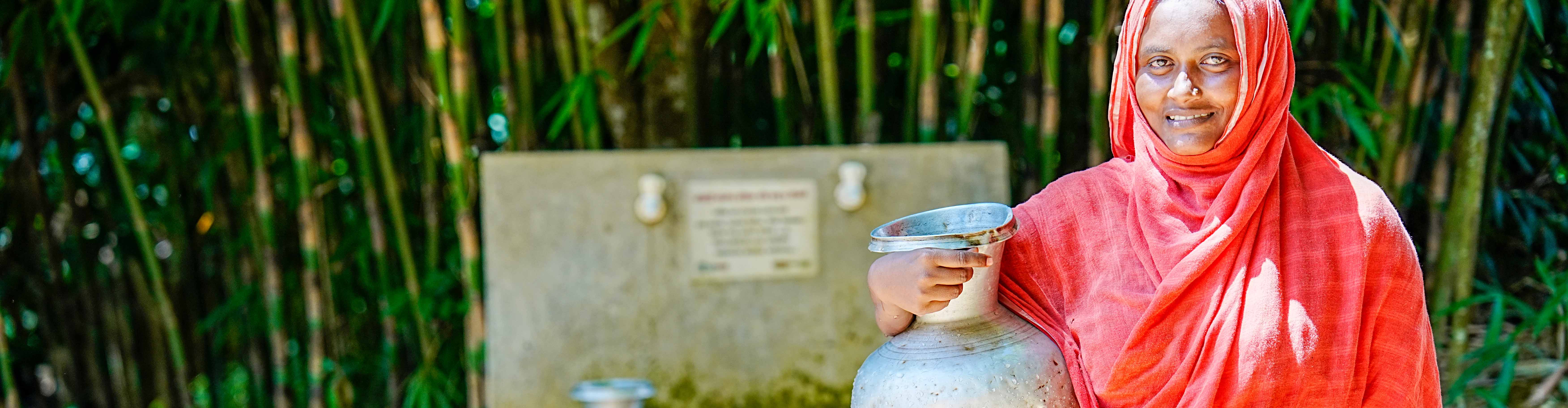 Water Comes Closer in the Hills: Community Keeps It Flowing