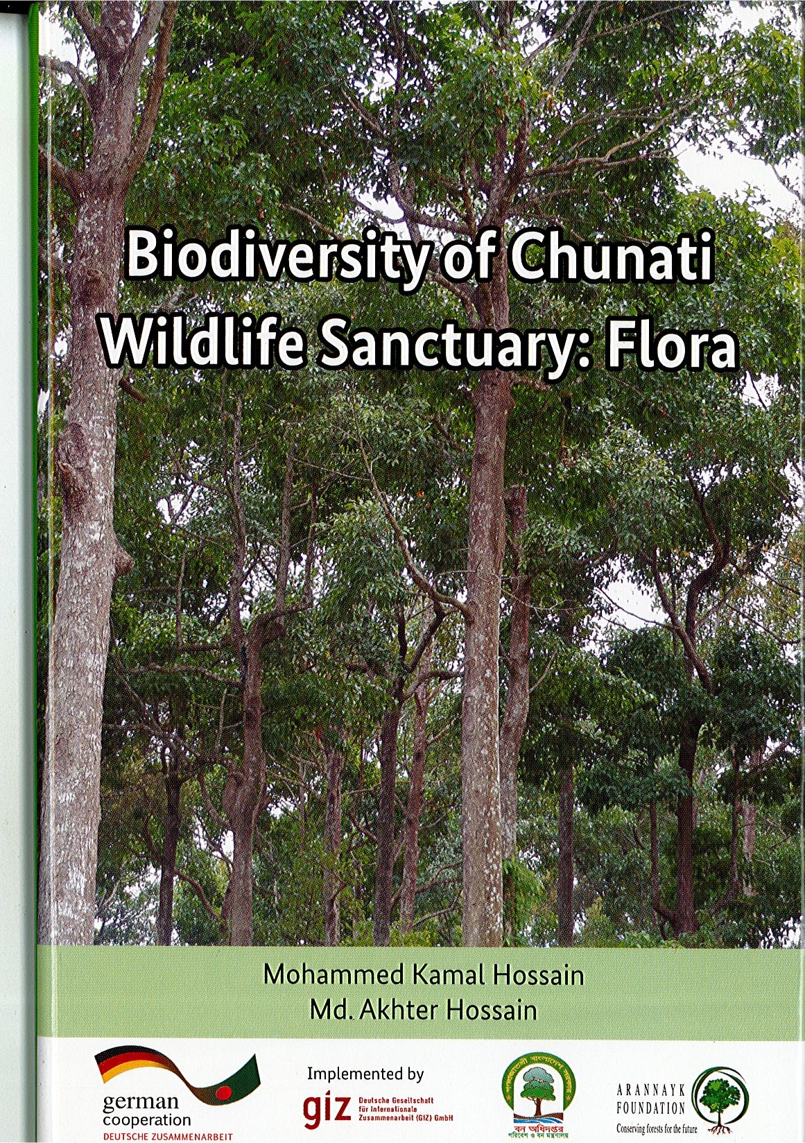 Biodiversity of Chunati Wildlife Sactuary: Flora