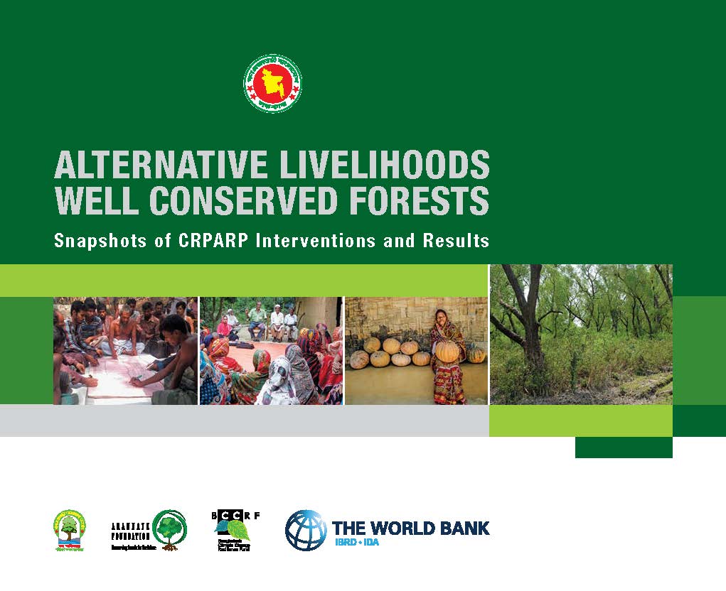 ALTERNATIVE LIVELIHOODS WELL CONSERVED FORESTS