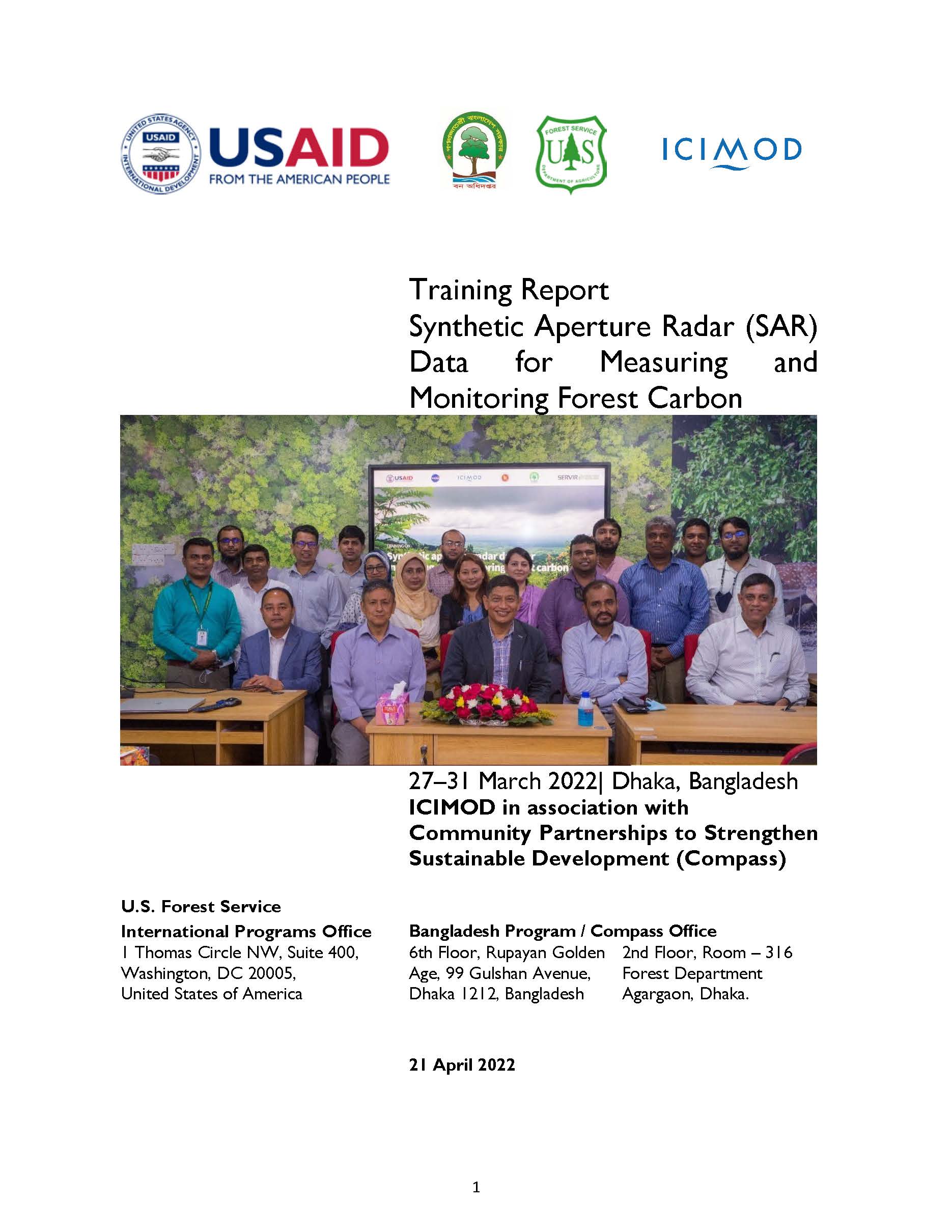 SAR data for measuring and monitoring forest carbon