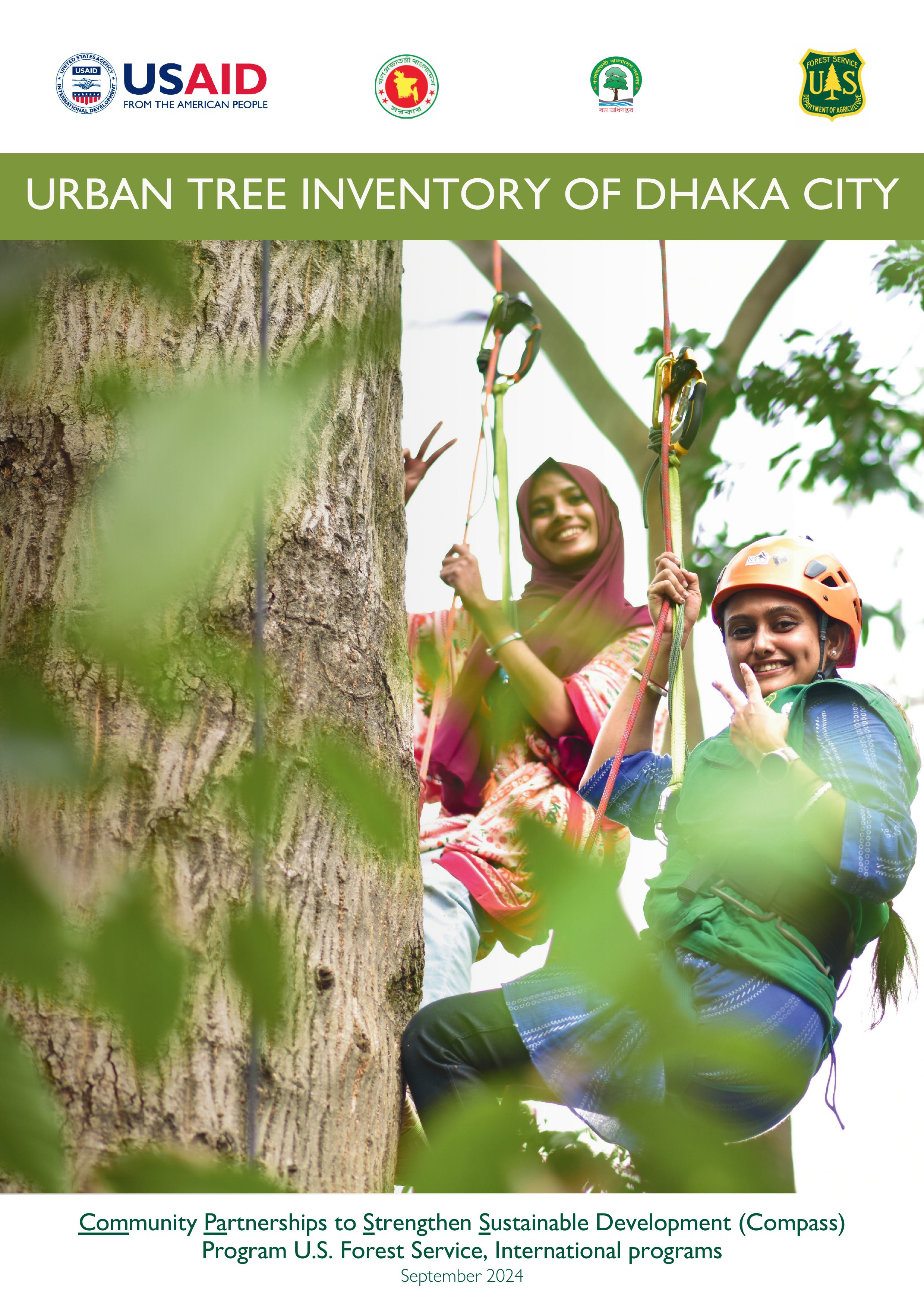 Urban Tree Inventory of Dhaka City