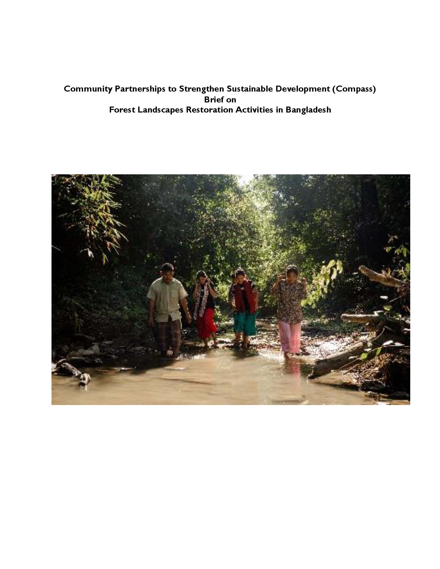 Summary of CHT-FLR program for Resource Hub