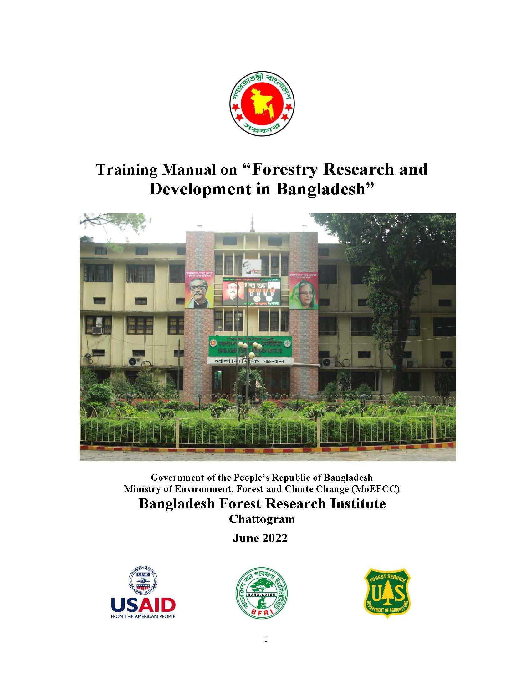 Forestry Research and Development in Bangladesh