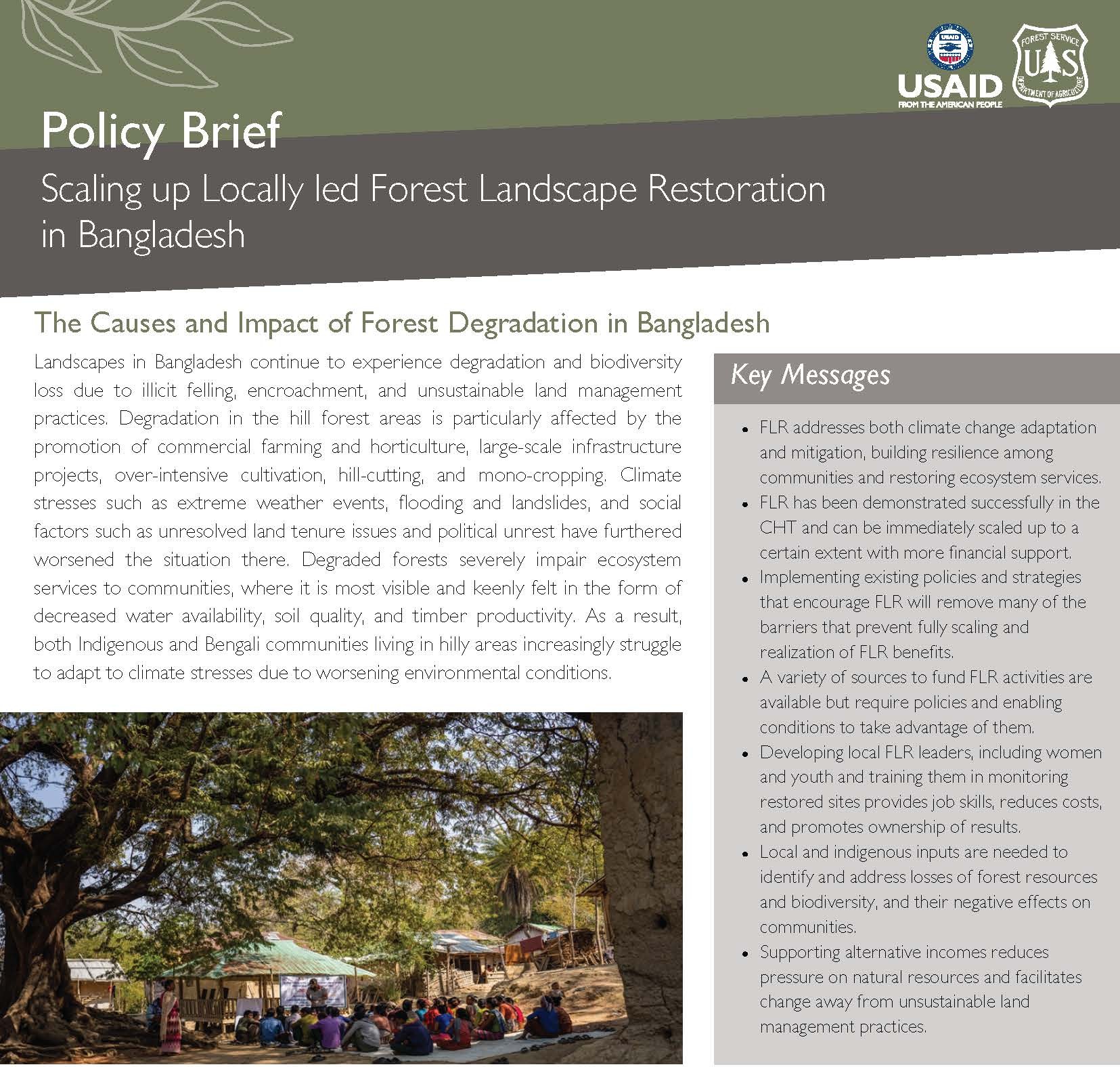 FLR Policy Brief