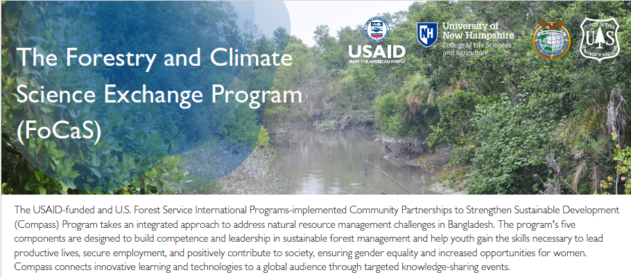 Forestry and Climate Science Exchange Program (FoCaS)