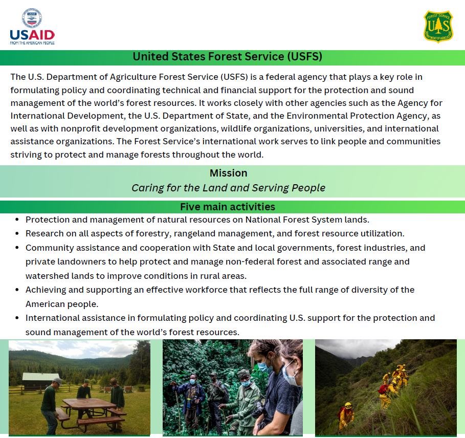 USFS in Bangladesh