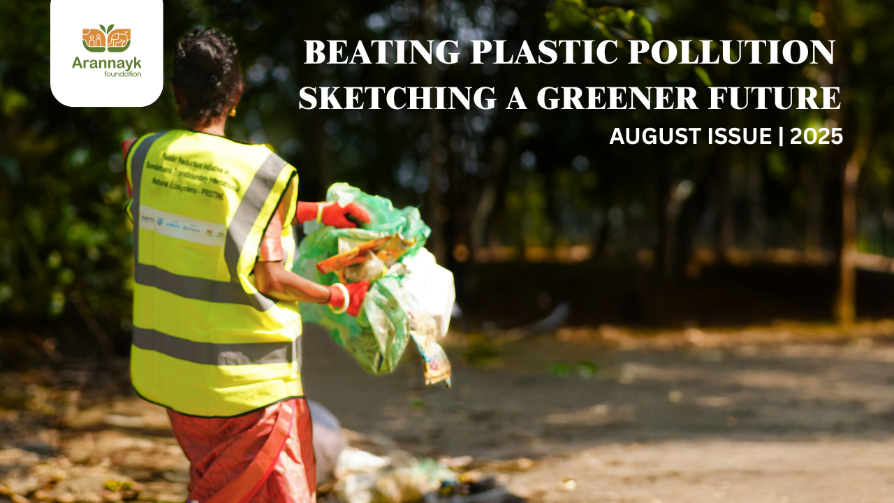 Cut the Plastic Tide | August Issue| 2025