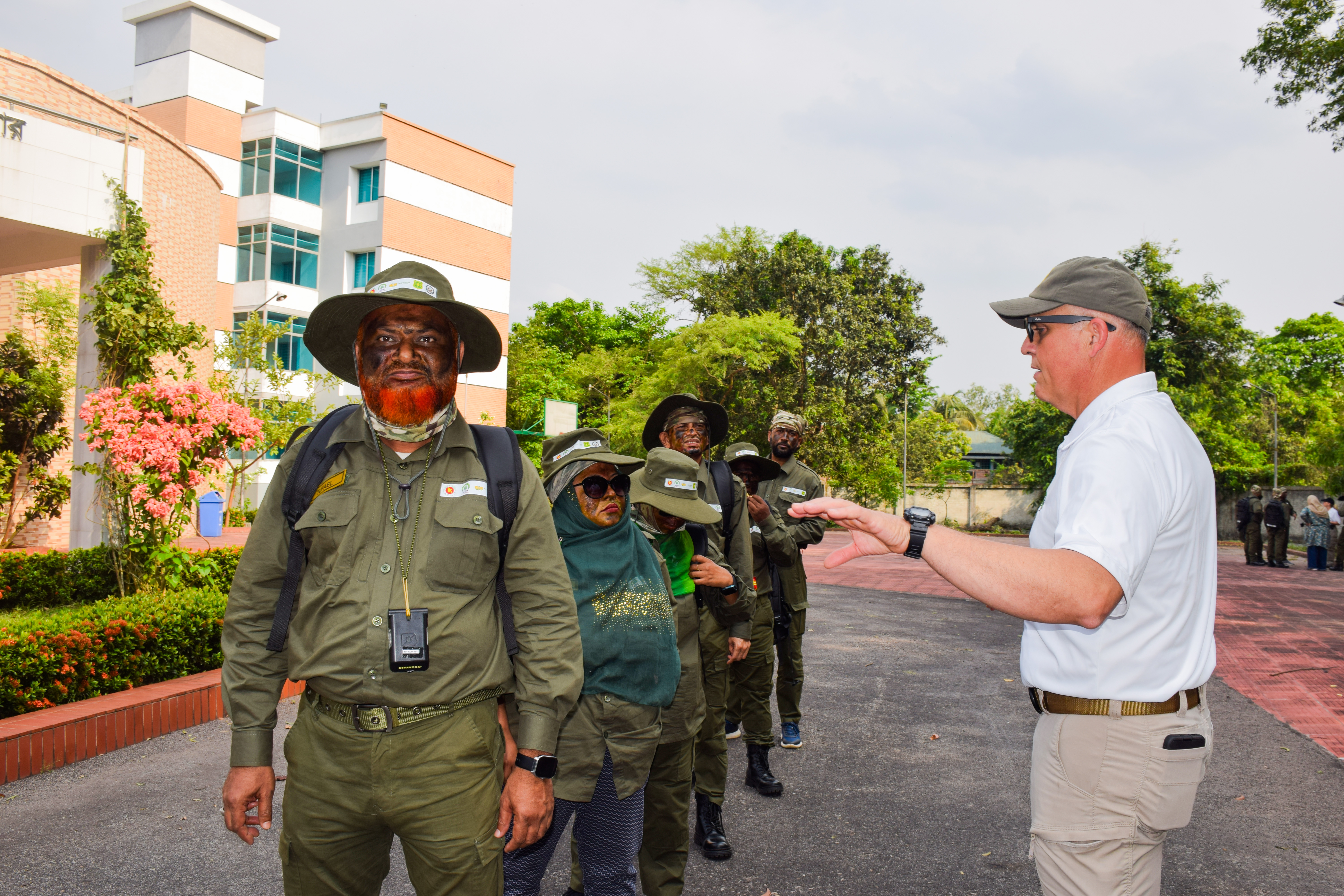 <h2>STRENGTHENING FRONTLINES AGAINST WILDLIFE CRIME</h2>