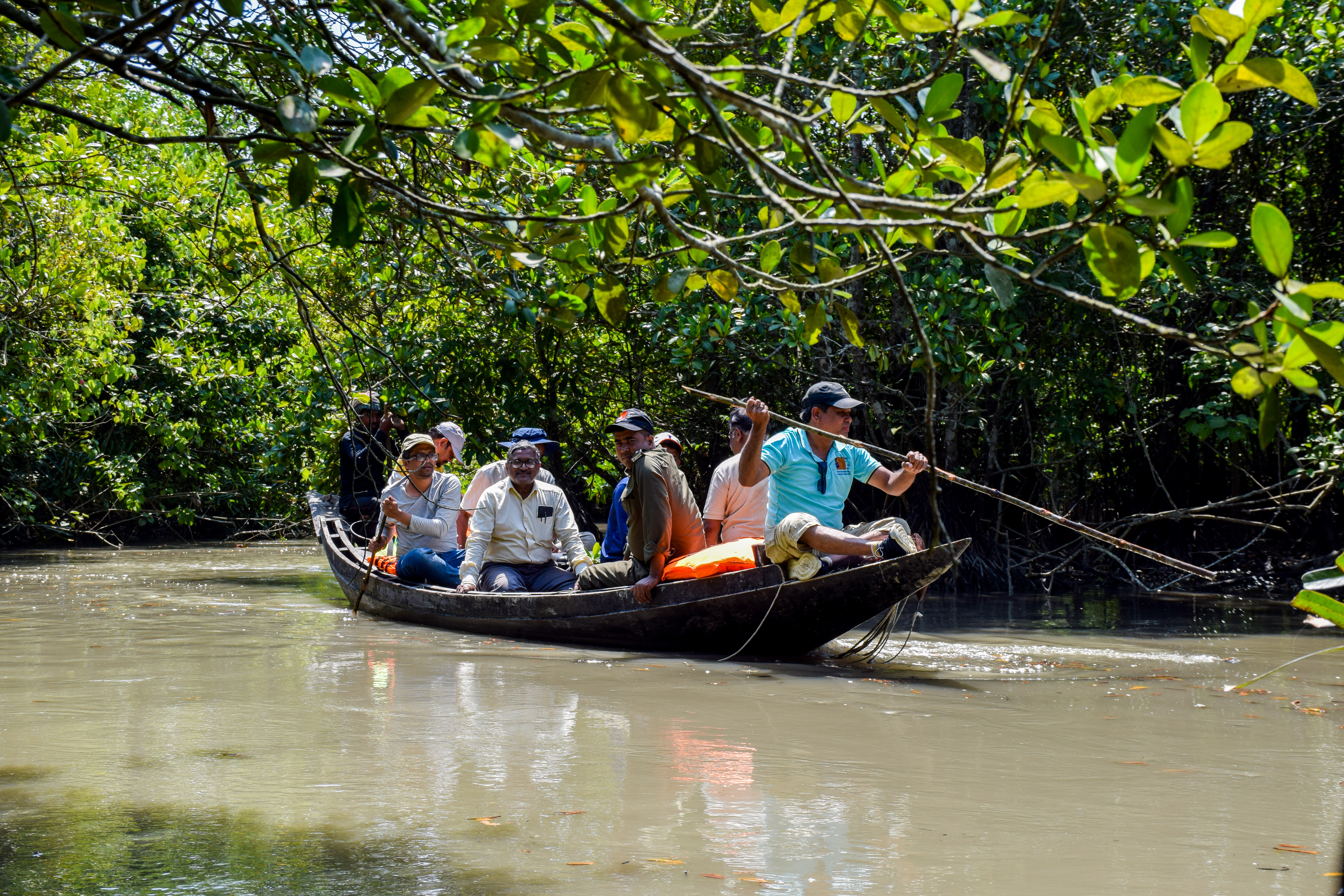 Updating Integrated Resource Management Plan (IRMP) of the Sundarbans