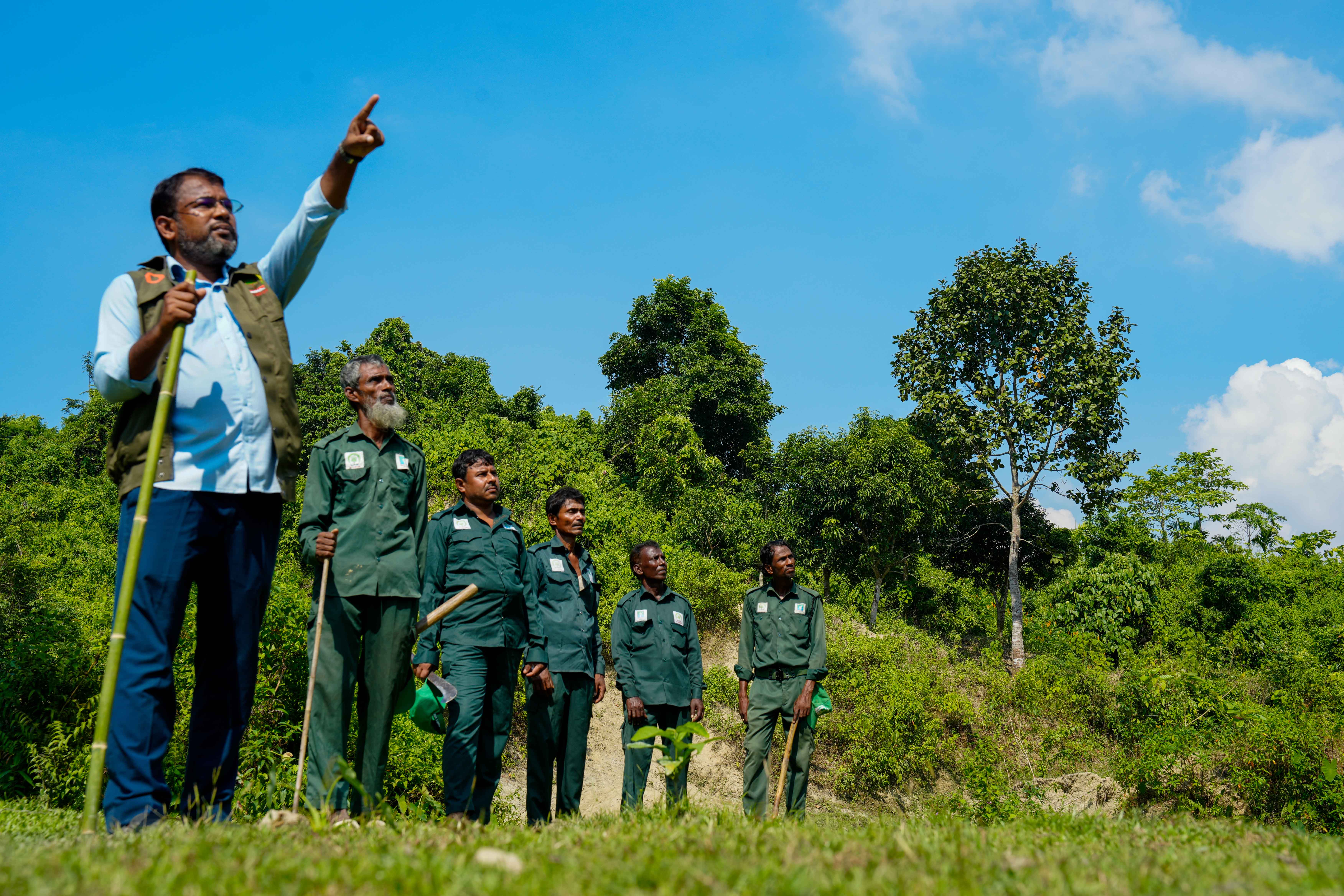 Greening Environment through Livelihoods Improvement and Forest Enrichment (GREEN LIFE)